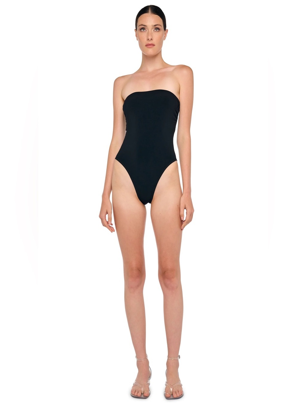 NWT Norma Kamali Bishop swim one piece size Large